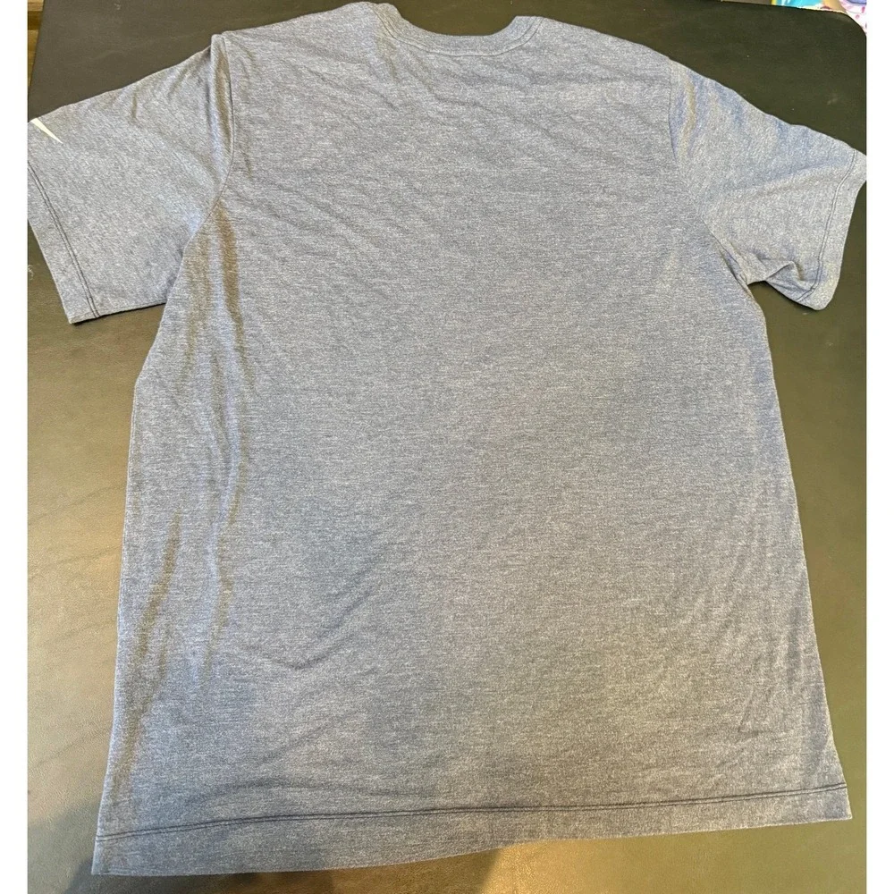 Nike Tennessee Titans Music City Miracle Tri-Blend T-Shirt XL